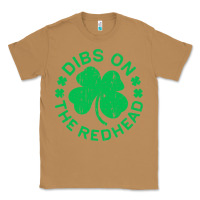 Toasted Coconut dibs on the redhead  st patricks day Classic Tee - lanVoArt