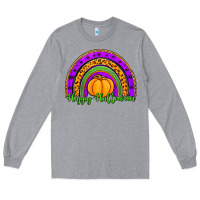 Happy Halloween Rainbow Long Sleeve Tee | Teevron