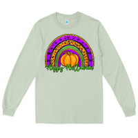 Matcha happy halloween rainbow Long Sleeve Tee - Jasminsmagicworld