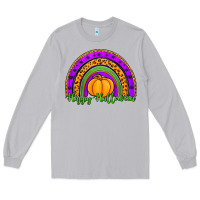 Moon Dust happy halloween rainbow Long Sleeve Tee - Jasminsmagicworld