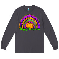 Smoke happy halloween rainbow Long Sleeve Tee - Jasminsmagicworld