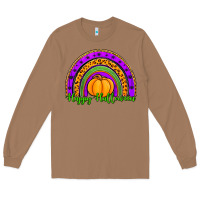 Toasted Coconut happy halloween rainbow Long Sleeve Tee - Jasminsmagicworld
