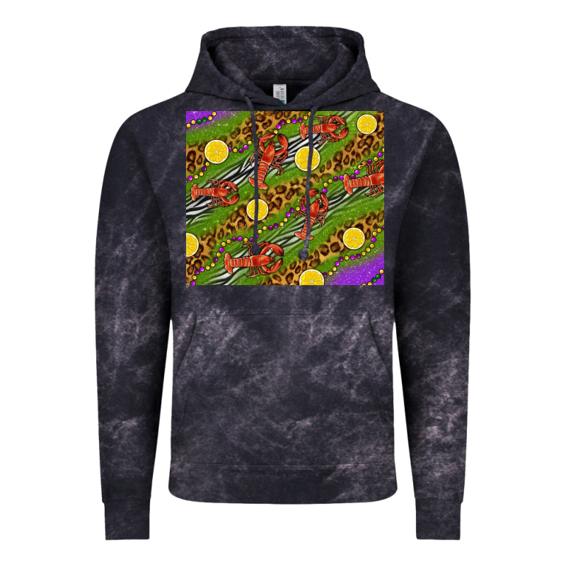 Mardi Gras Crabs And Lemons Tumbler Vintage Hoodie by HowdyJamesFarm | Teevron
