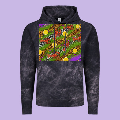 Mardi Gras Crabs And Lemons Tumbler Vintage Hoodie Designed By Howdyjamesfarm