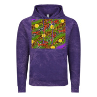 Cloud Purple Mardi Gras Crabs and lemons tumbler Vintage Hoodie - HowdyJamesFarm
