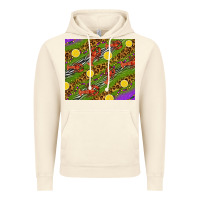 Vintage Artic Mardi Gras Crabs and lemons tumbler Vintage Hoodie - HowdyJamesFarm