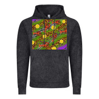 Vintage Black Mardi Gras Crabs and lemons tumbler Vintage Hoodie - HowdyJamesFarm
