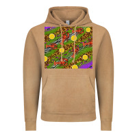 Vintage Camel Mardi Gras Crabs and lemons tumbler Vintage Hoodie - HowdyJamesFarm