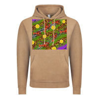 Vintage Coffee Mardi Gras Crabs and lemons tumbler Vintage Hoodie - HowdyJamesFarm