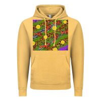 Vintage Mustard Mardi Gras Crabs and lemons tumbler Vintage Hoodie - HowdyJamesFarm
