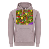 Vintage Zinc Mardi Gras Crabs and lemons tumbler Vintage Hoodie - HowdyJamesFarm