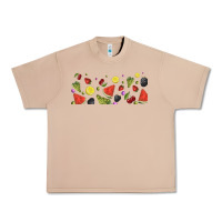 Burro summer fruits Urban Heavy Tee - TumblerDesignByShophia