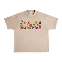 French Oak summer fruits Urban Heavy Tee - TumblerDesignByShophia