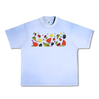 Grape Ice summer fruits Urban Heavy Tee - TumblerDesignByShophia