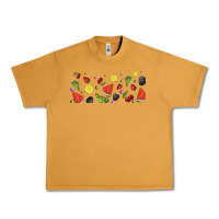 Peanut Butter summer fruits Urban Heavy Tee - TumblerDesignByShophia