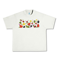 Pistachio summer fruits Urban Heavy Tee - TumblerDesignByShophia