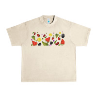 Sandshell summer fruits Urban Heavy Tee - TumblerDesignByShophia