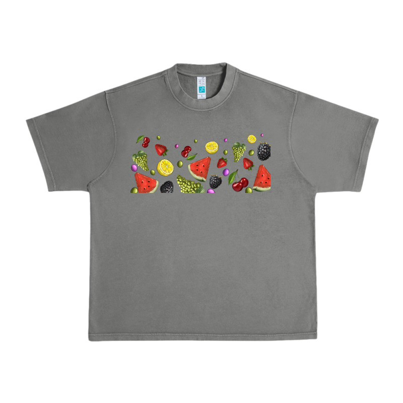 Summer Fruits Urban Heavy Tee by TumblerDesignByShophia | Teevron