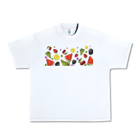 White summer fruits Urban Heavy Tee - TumblerDesignByShophia