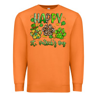 Carrot happy st. patricks day paws Premium Sweatshirt - Artiststas