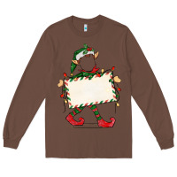 Chestnut customize christmas elf Long Sleeve Tee - CowGirlArtShop