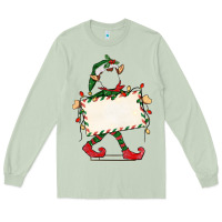 Matcha customize christmas elf Long Sleeve Tee - CowGirlArtShop
