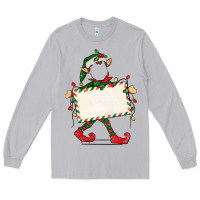 Moon Dust customize christmas elf Long Sleeve Tee - CowGirlArtShop