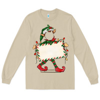 Mushroom customize christmas elf Long Sleeve Tee - CowGirlArtShop