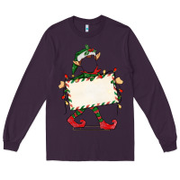 Plum customize christmas elf Long Sleeve Tee - CowGirlArtShop