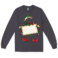 Smoke customize christmas elf Long Sleeve Tee - CowGirlArtShop