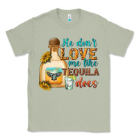 Matcha he dont love me like tequila does Classic Tee - texasbilliewilder