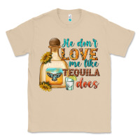 Mushroom he dont love me like tequila does Classic Tee - texasbilliewilder