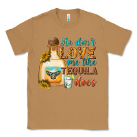 Toasted Coconut he dont love me like tequila does Classic Tee - texasbilliewilder