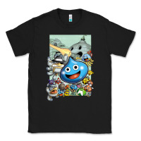 Black dragon quest slime print Classic Tee - lanVoArt