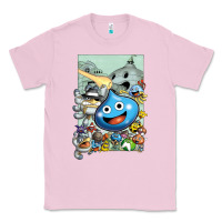 Bubblegum Pink dragon quest slime print Classic Tee - lanVoArt