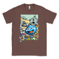 Chestnut dragon quest slime print Classic Tee - lanVoArt
