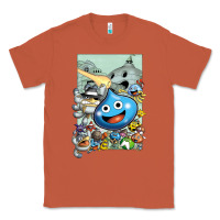 Copper dragon quest slime print Classic Tee - lanVoArt