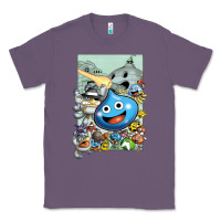 Lavender dragon quest slime print Classic Tee - lanVoArt
