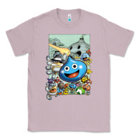 Lilac dragon quest slime print Classic Tee - lanVoArt