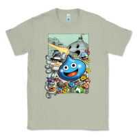 Matcha dragon quest slime print Classic Tee - lanVoArt