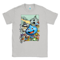 Moon Dust dragon quest slime print Classic Tee - lanVoArt