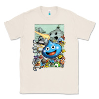 Natural dragon quest slime print Classic Tee - lanVoArt