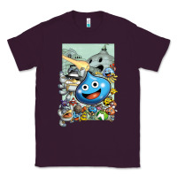 Plum dragon quest slime print Classic Tee - lanVoArt