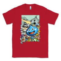 Red dragon quest slime print Classic Tee - lanVoArt
