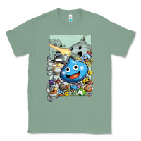 Dragon Quest Slime Print Classic Tee | Teevron