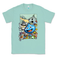 Seafoam dragon quest slime print Classic Tee - lanVoArt