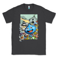 Smoke dragon quest slime print Classic Tee - lanVoArt