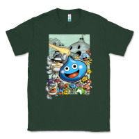 Sports Green dragon quest slime print Classic Tee - lanVoArt