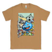 Toasted Coconut dragon quest slime print Classic Tee - lanVoArt
