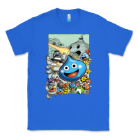 True Royal dragon quest slime print Classic Tee - lanVoArt